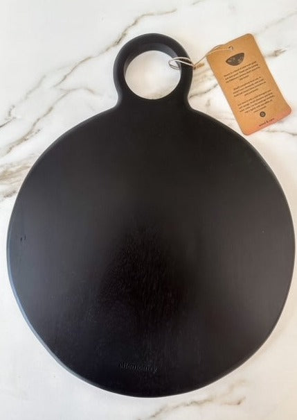 Borrelplank rond zwart - RUBY Conceptstore
