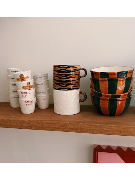 Anna + Nina Tijger Mok - RUBY Conceptstore