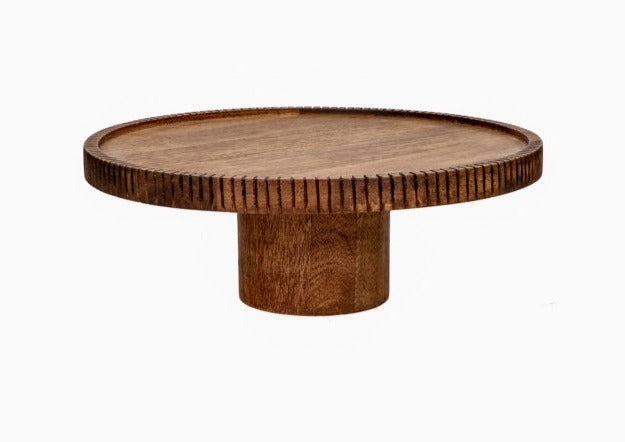 Plateau op voet 38cm - RUBY Conceptstore