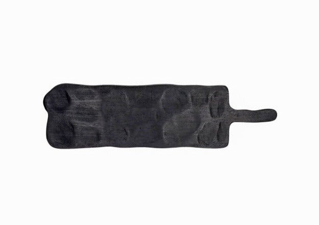 Zwarte borrelplank 54 cm - RUBY Conceptstore