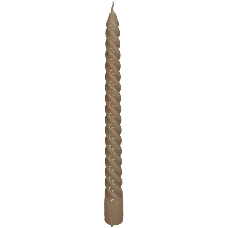 Kaarsen Glossy beige - RUBY Conceptstore