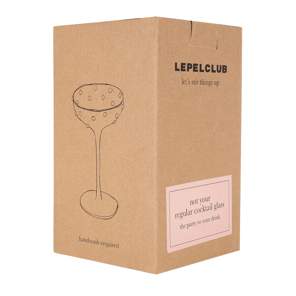 Cocktailglas parels - RUBY Conceptstore