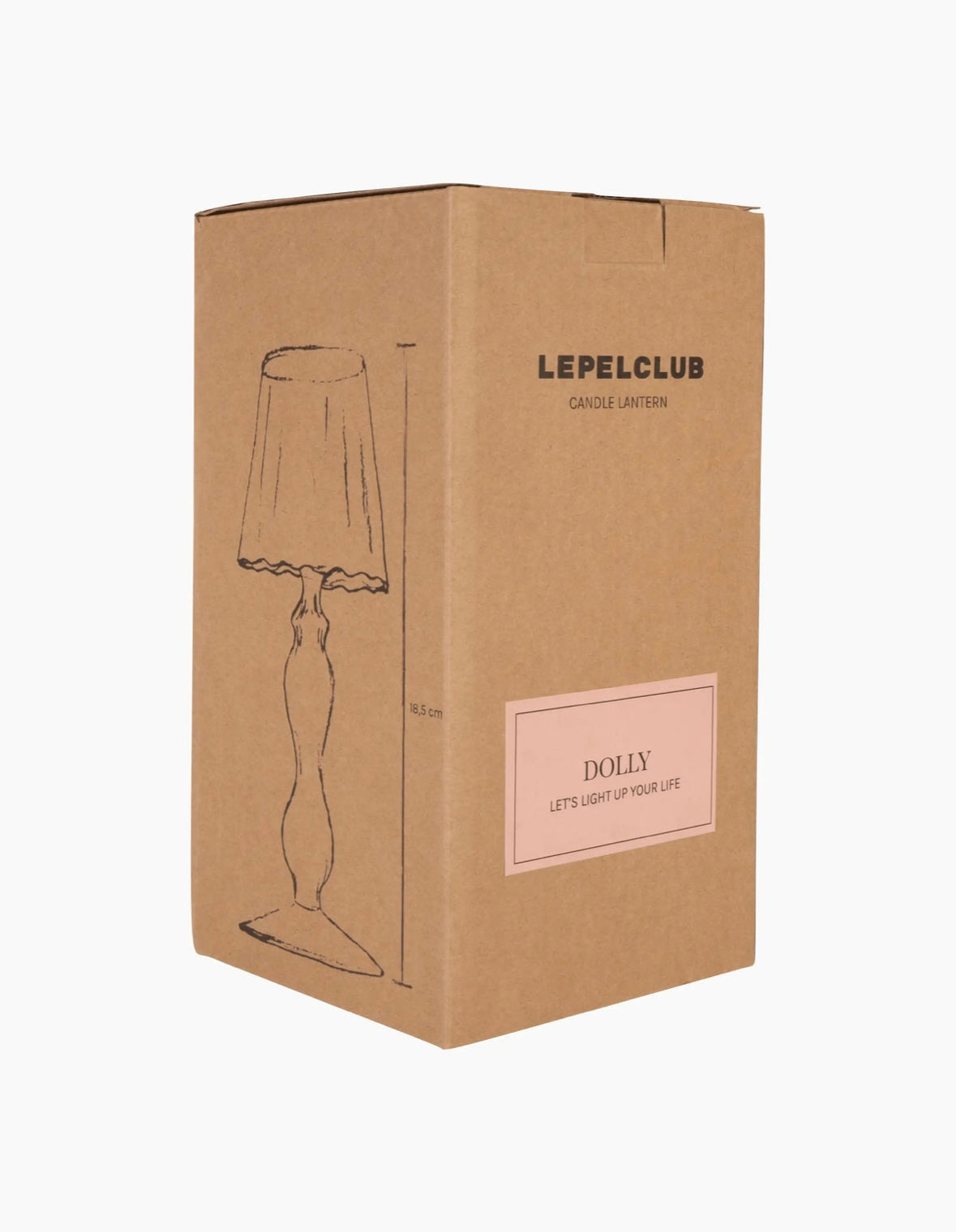 Dolly de lantaarn kandelaar - RUBY Conceptstore