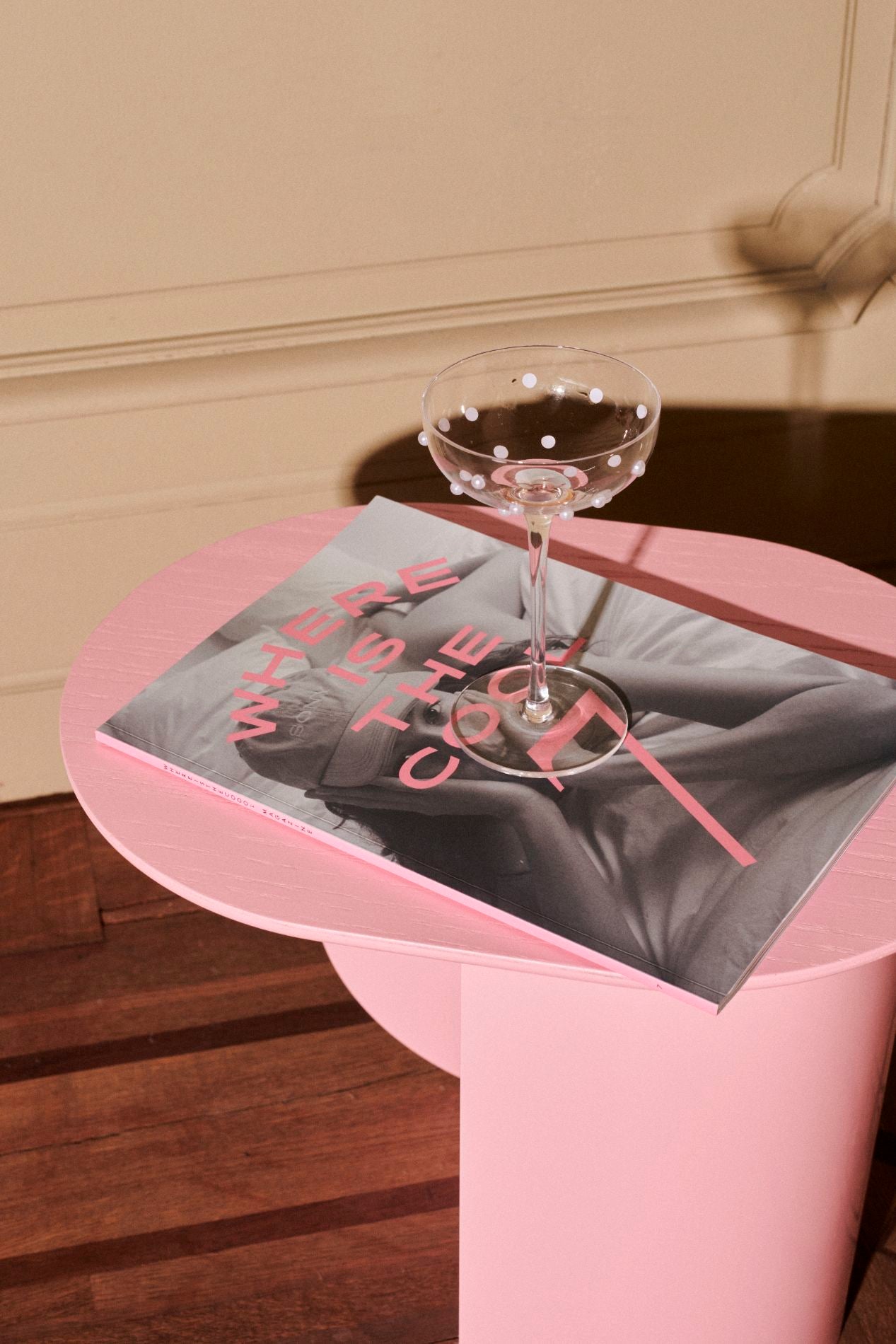 Cocktailglas parels - RUBY Conceptstore