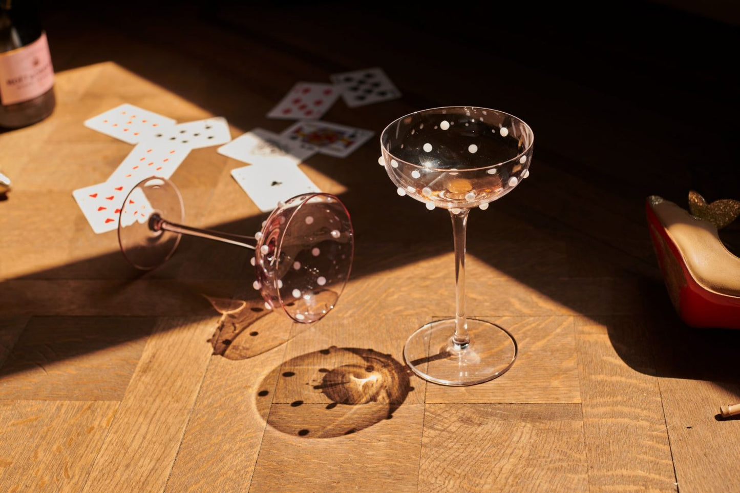 Cocktailglas parels - RUBY Conceptstore