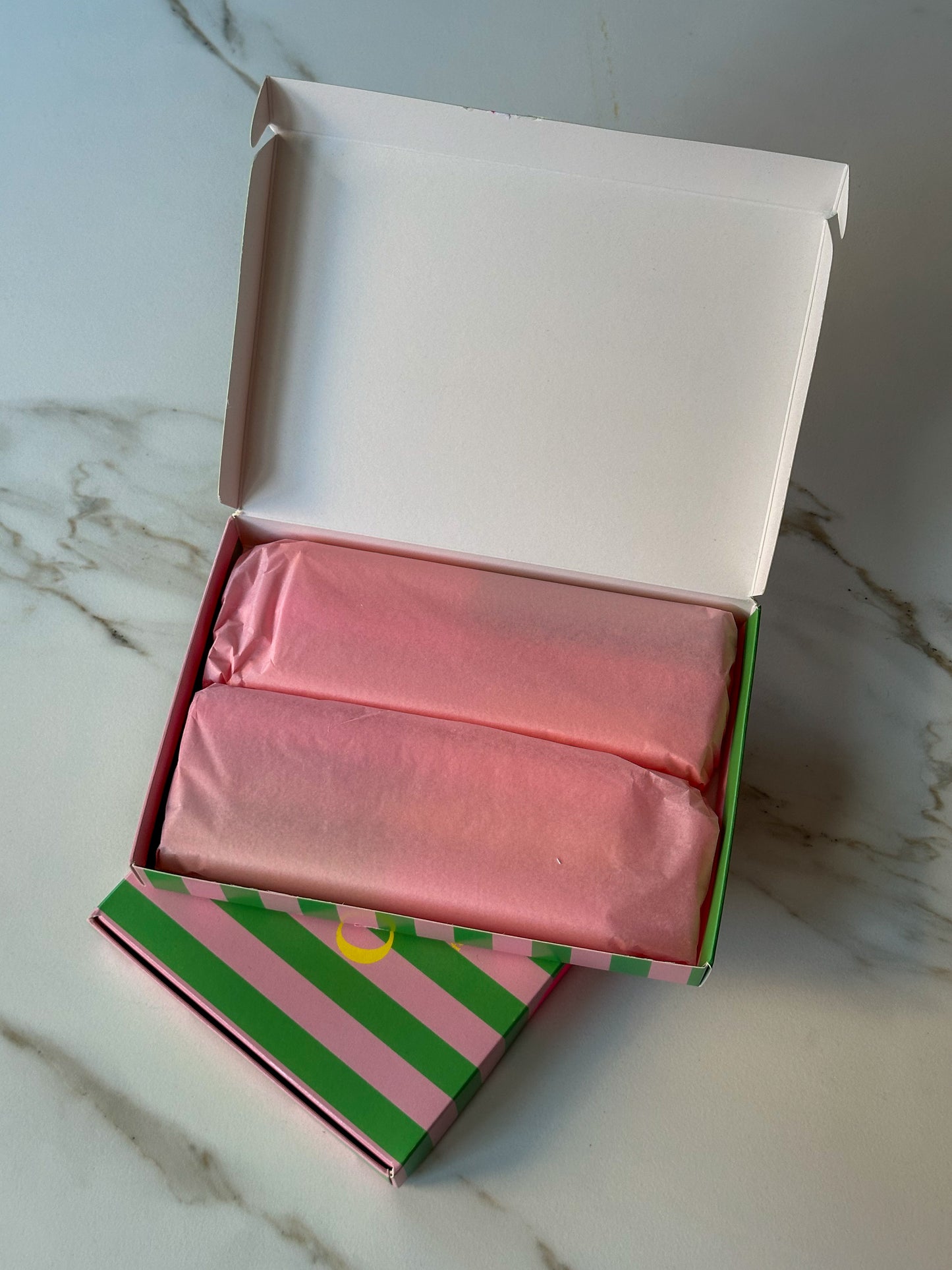 Kaarsen dip dye box kleurrijk - RUBY Conceptstore