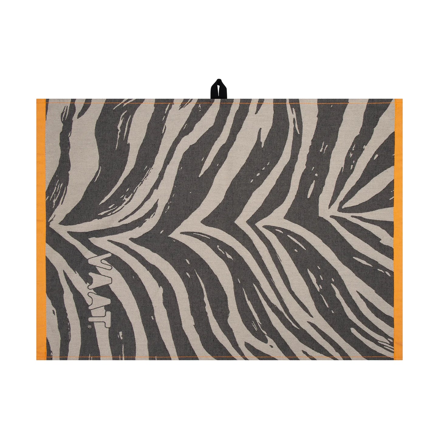 Handdoeken set ZEBRA zwart zand