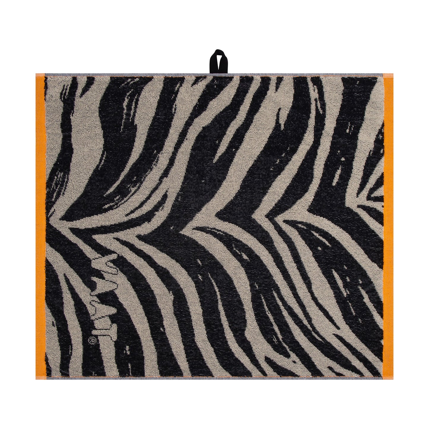 Handdoeken set ZEBRA zwart zand