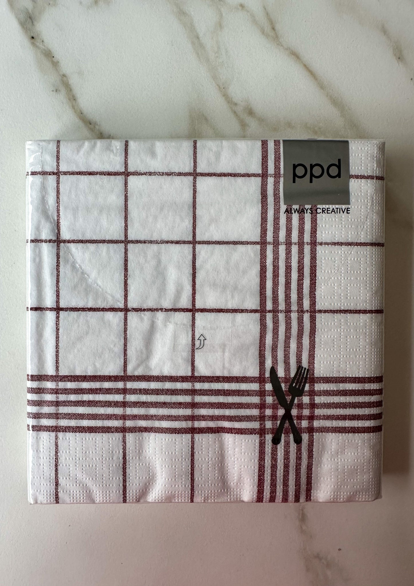 servetten theedoek papier