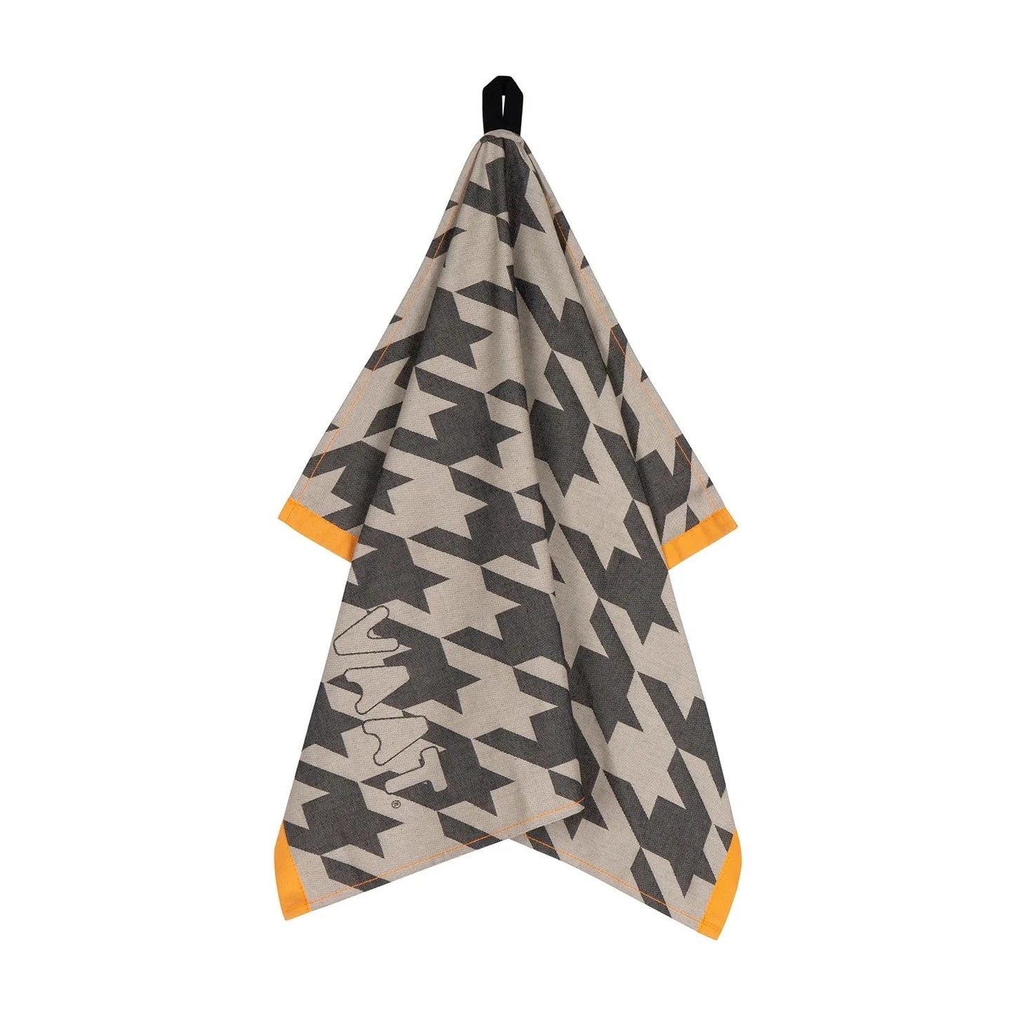 theedoek handdoek cadeau set gekleurd print
