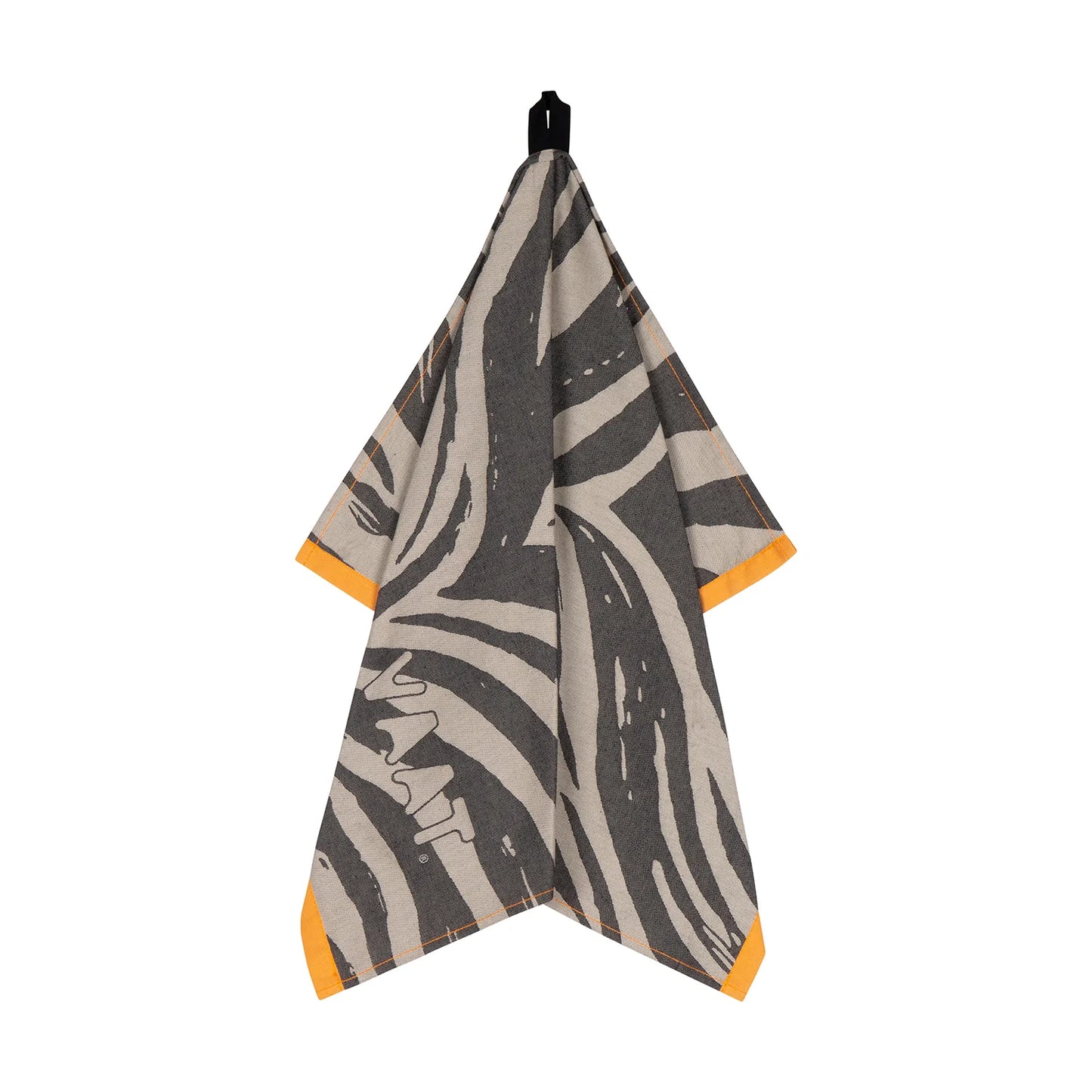 Handdoeken set ZEBRA zwart zand - RUBY Conceptstore