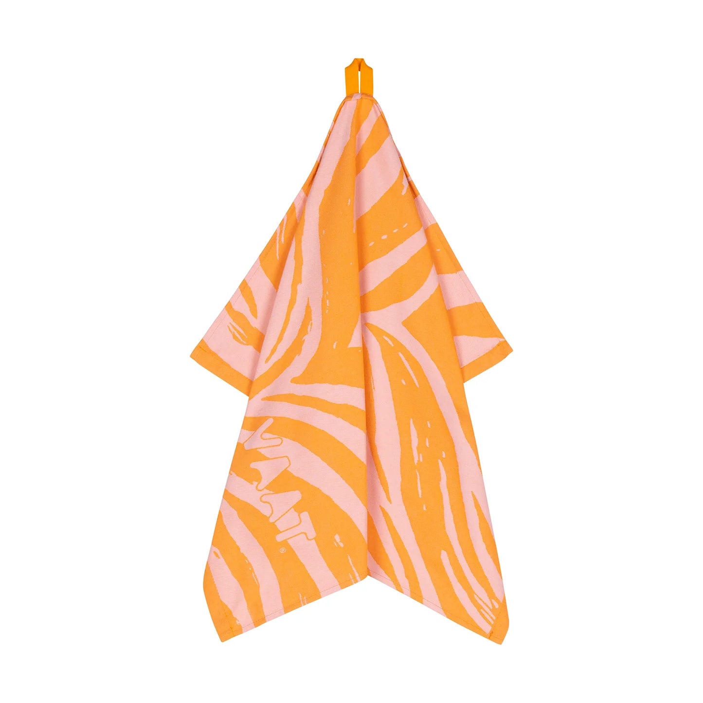 Handdoeken set ZEBRA oranje roze - RUBY Conceptstore
