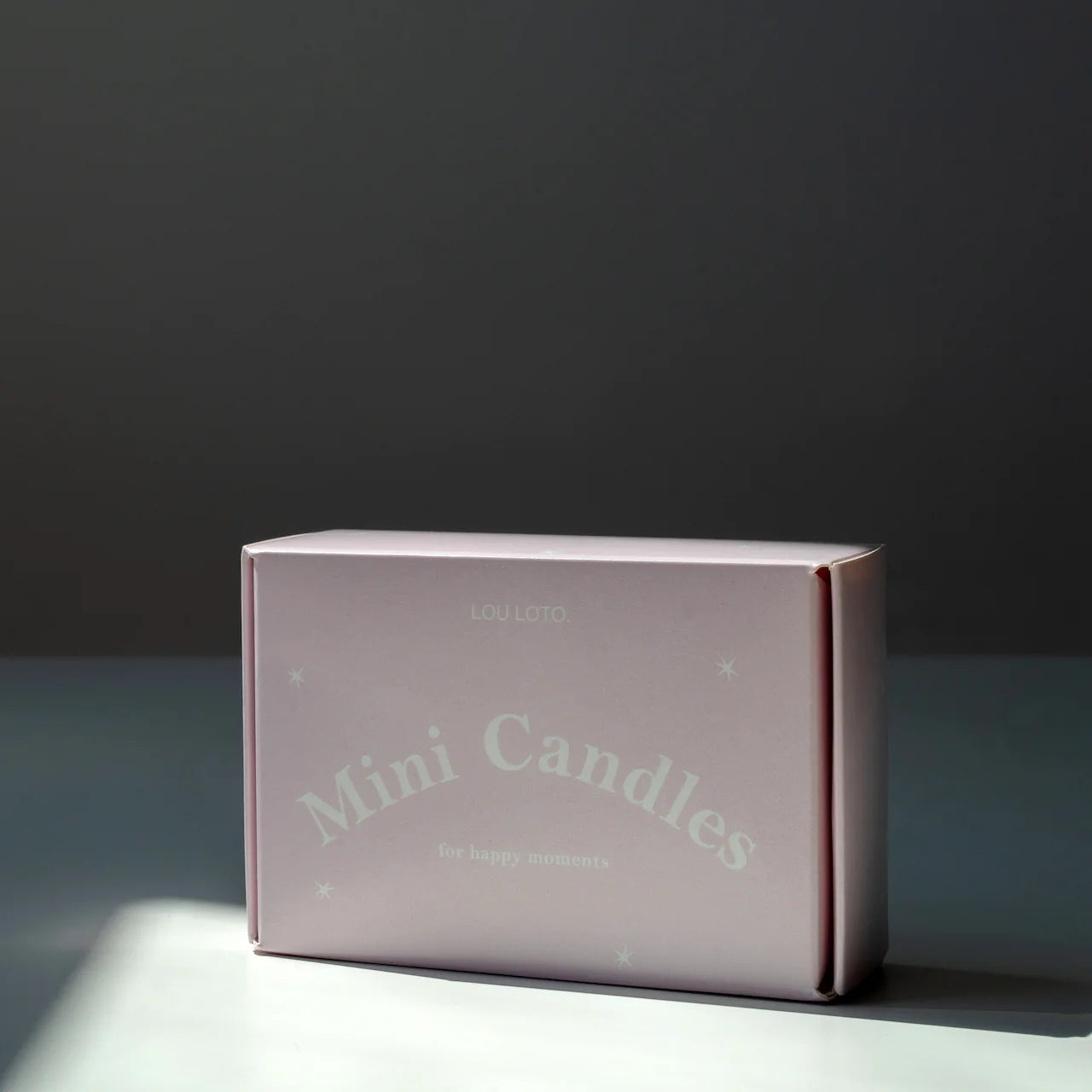 Mini kaarsenbox kleurrijk - RUBY Conceptstore