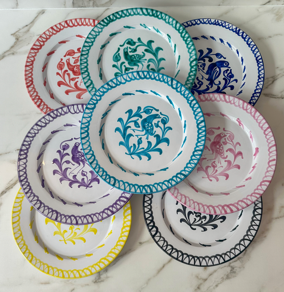 Dinerbord 26 cm Granada blauw | Rubia Cerámica
