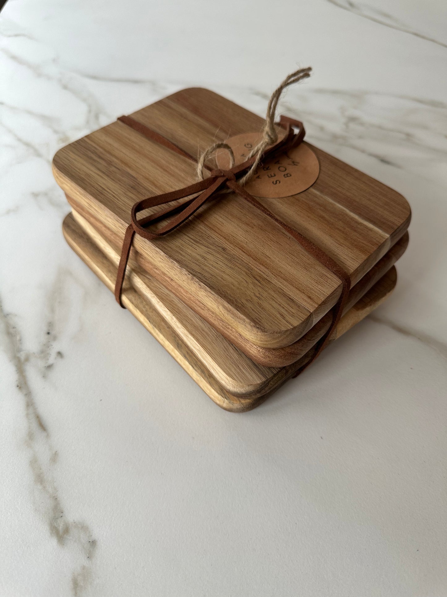Set houten plankjes - RUBY Conceptstore