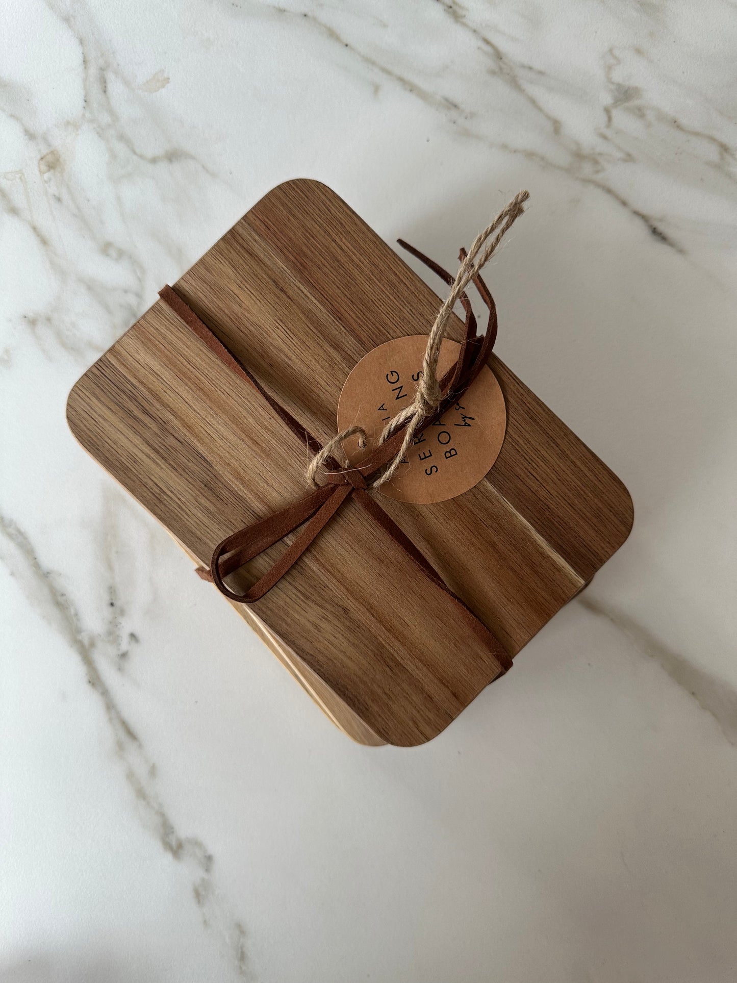 Set houten plankjes - RUBY Conceptstore
