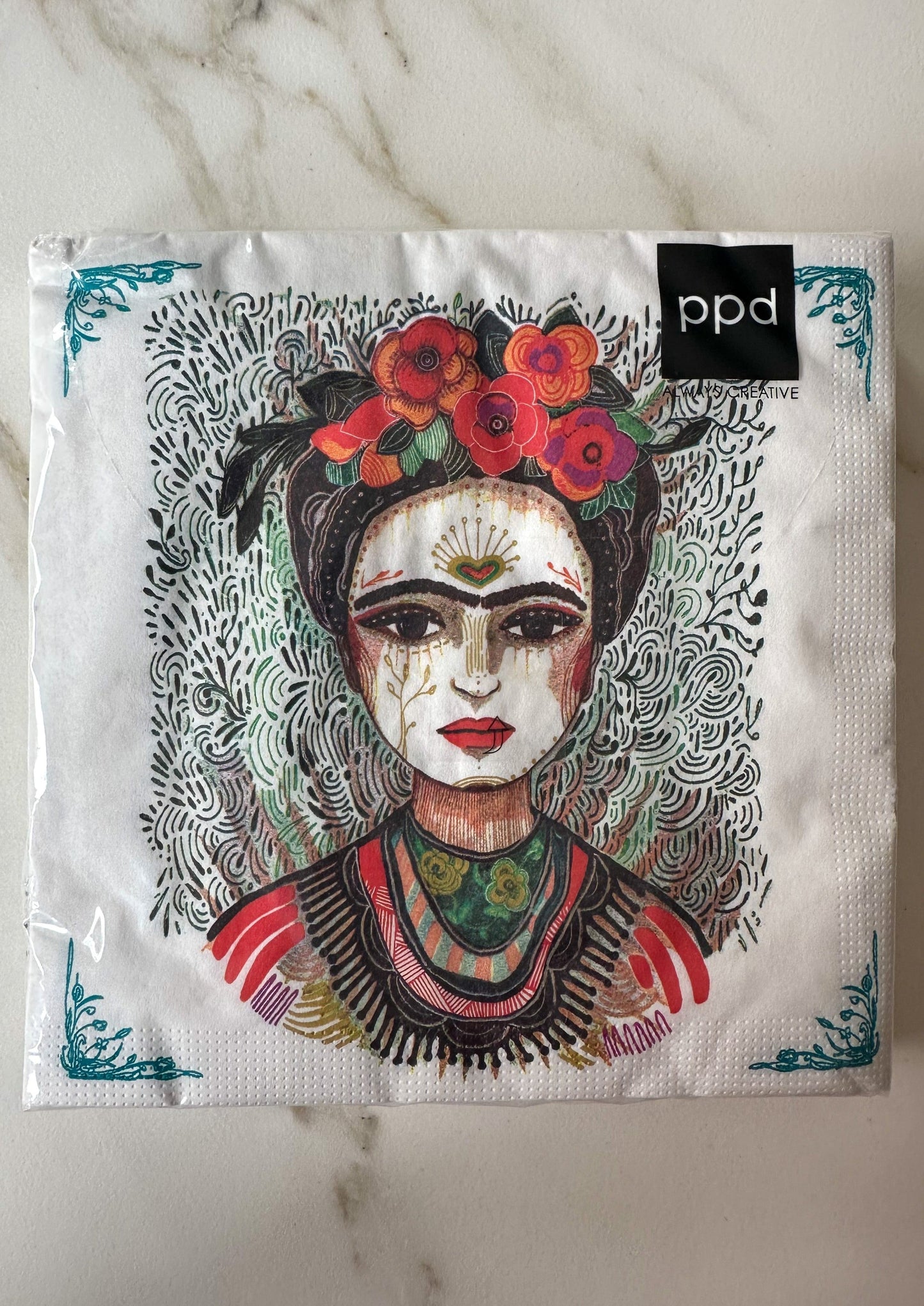 servetten frida papier