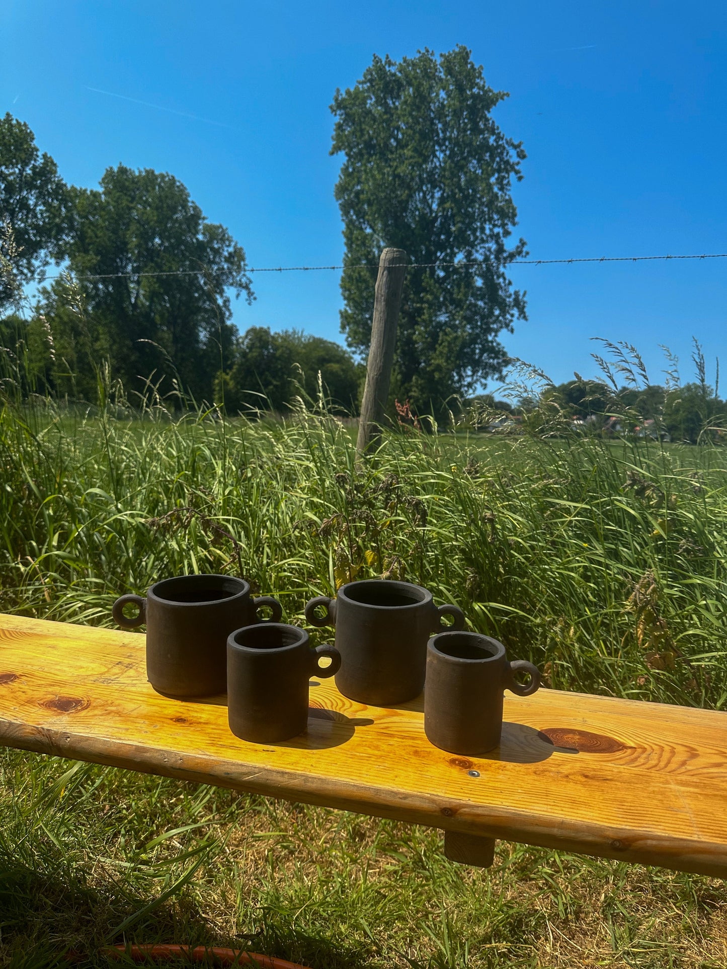 Pot zwart met oortjes M - RUBY Conceptstore