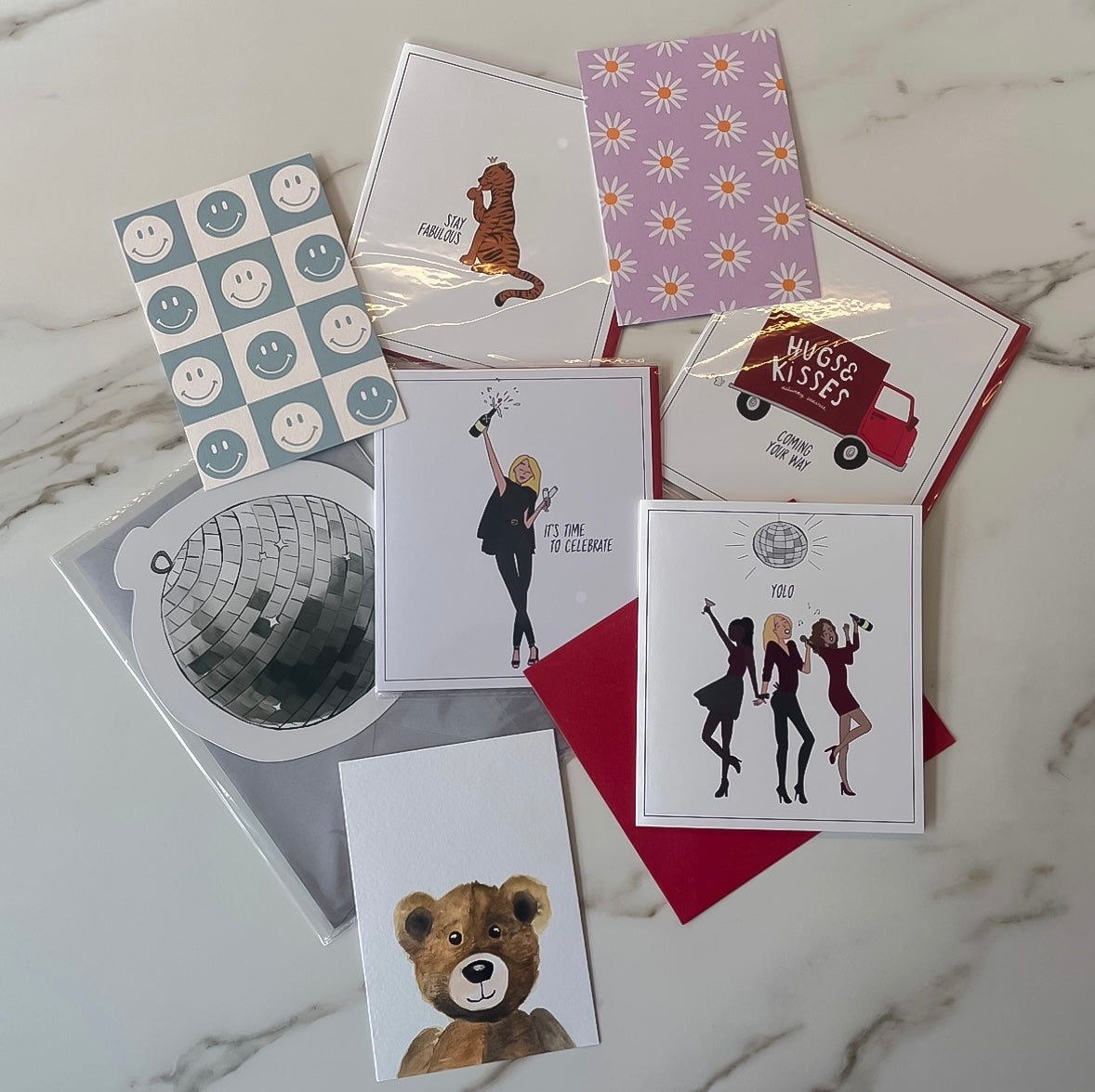 Ansichtkaarten - RUBY Conceptstore