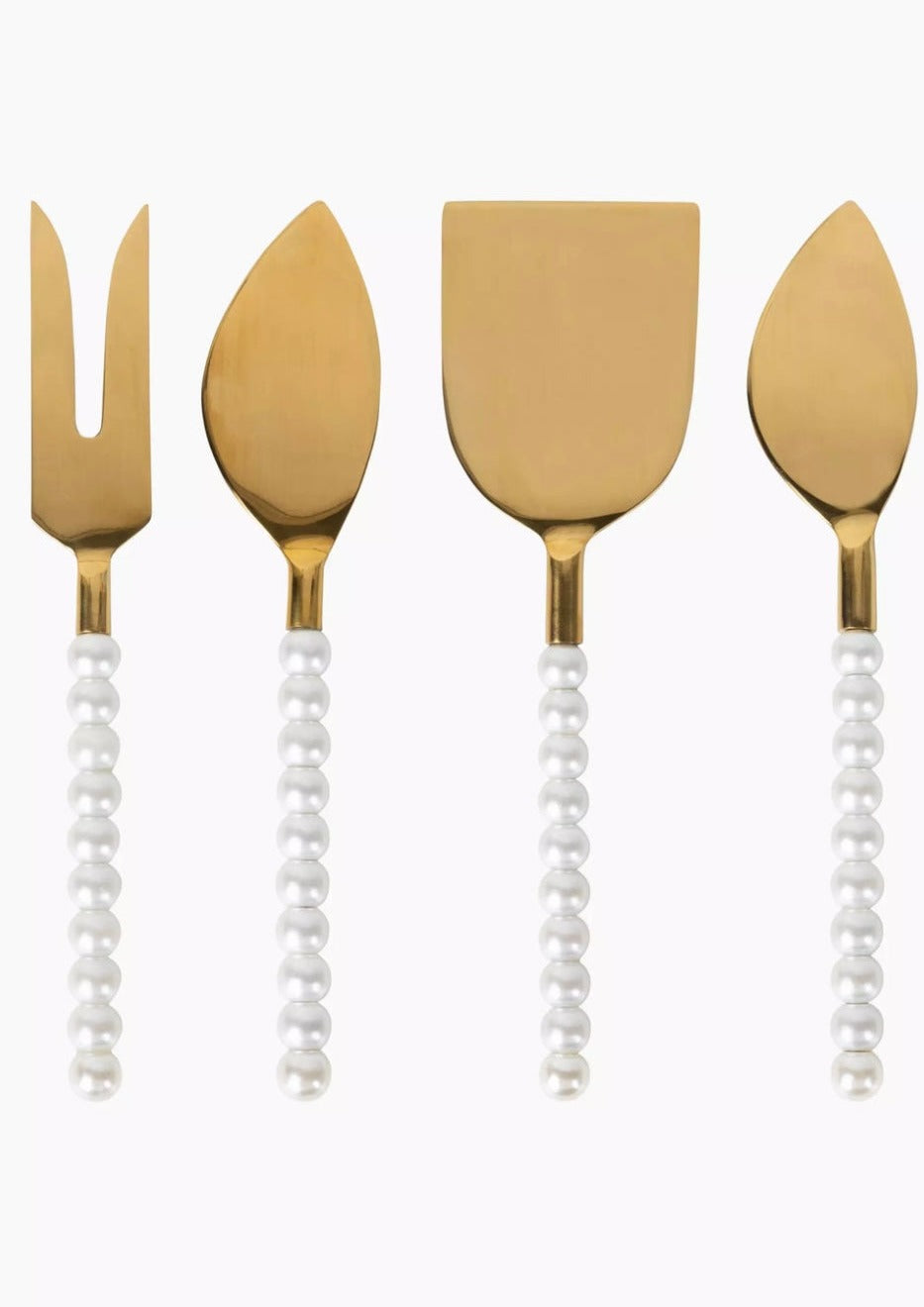 Kaasmessen goud met parels - RUBY Conceptstore