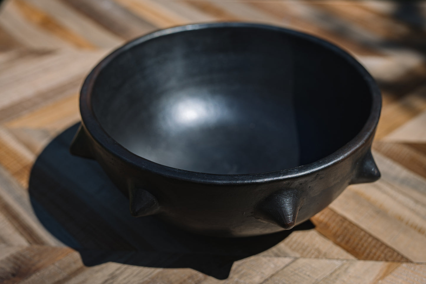 Schaal burnt zwart - RUBY Conceptstore