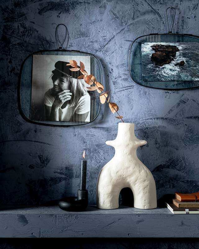 Kandelaar zwart - RUBY Conceptstore