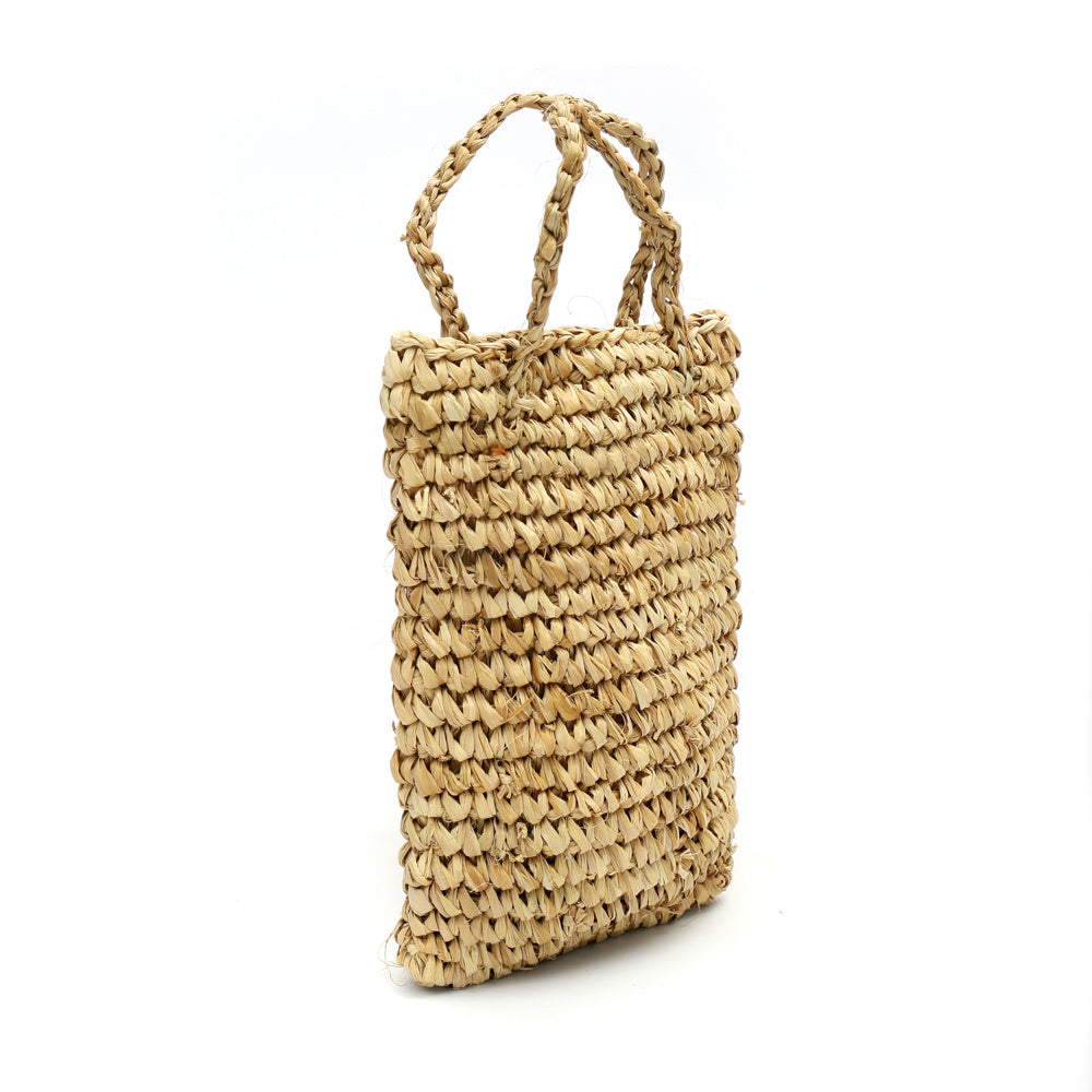 Wijnkoeler raffia - RUBY Conceptstore