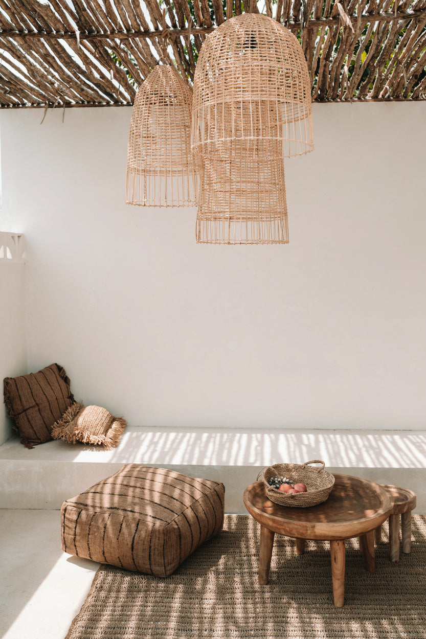 Mandenbak raffia M - RUBY Conceptstore