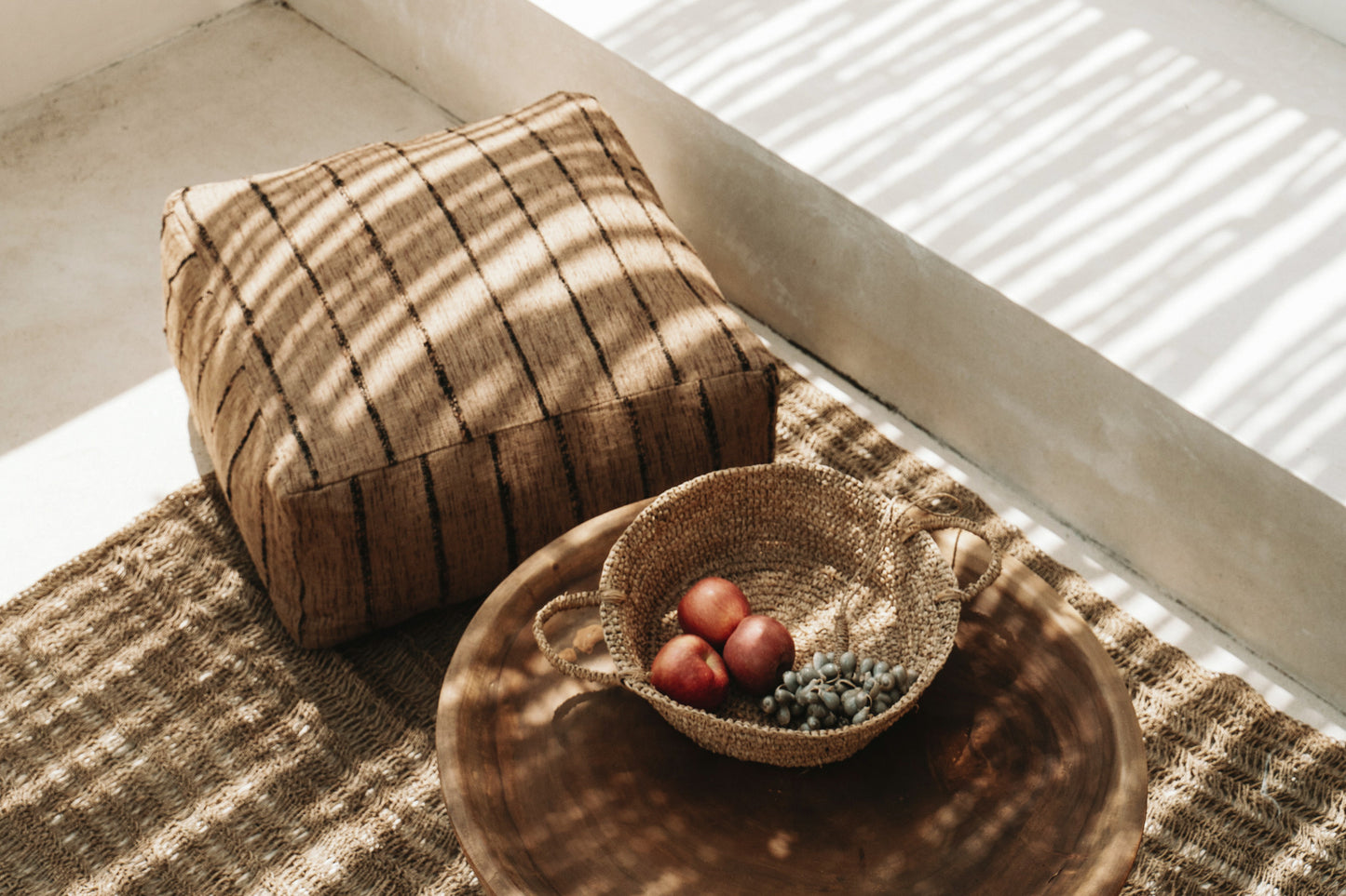 Mandenbak raffia M - RUBY Conceptstore