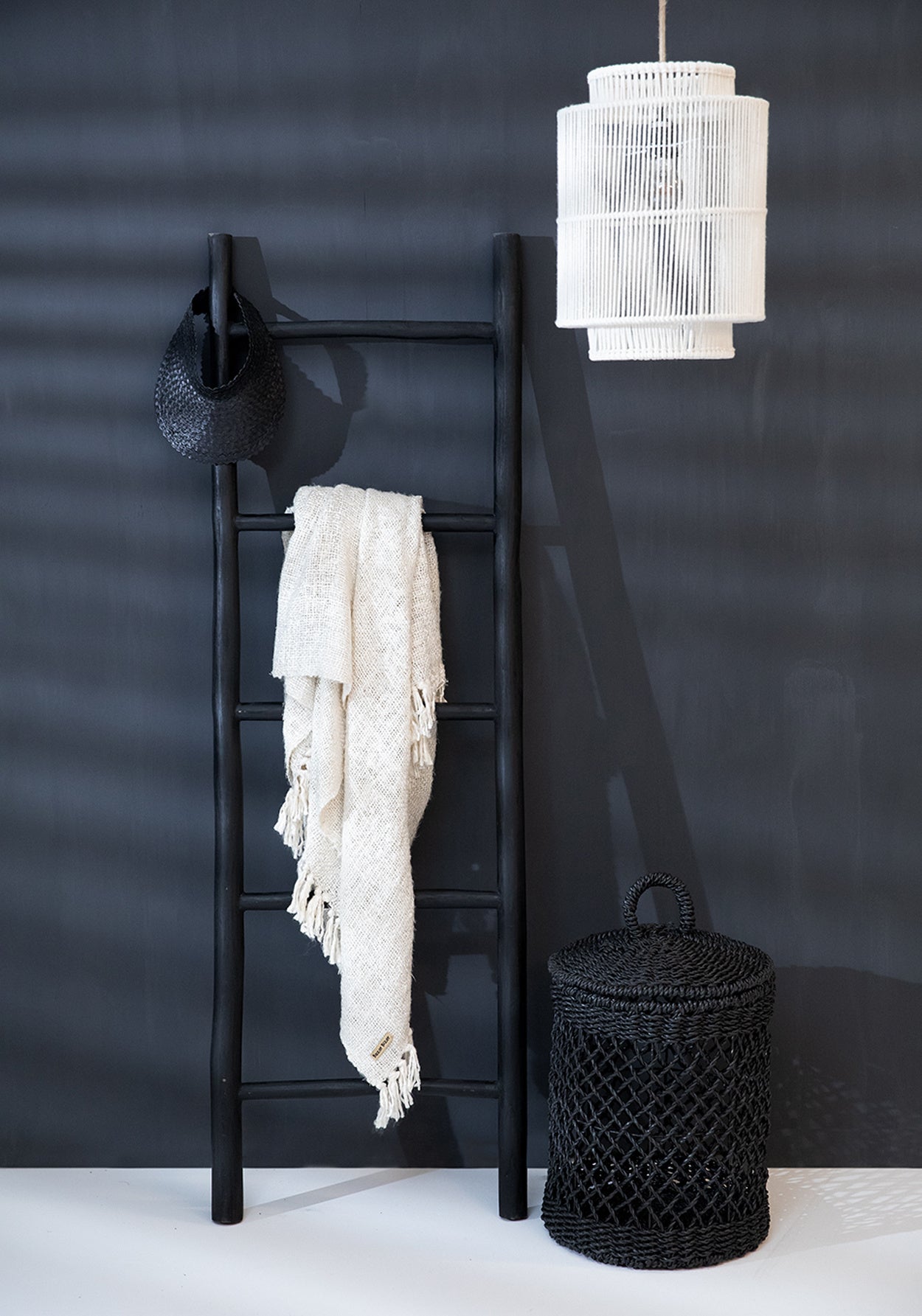 The sunshade zwart - RUBY Conceptstore