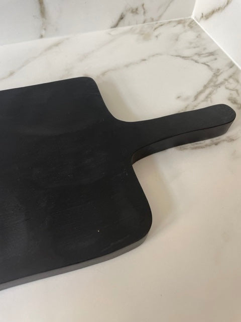Zwarte borrelplank 54 cm - RUBY Conceptstore