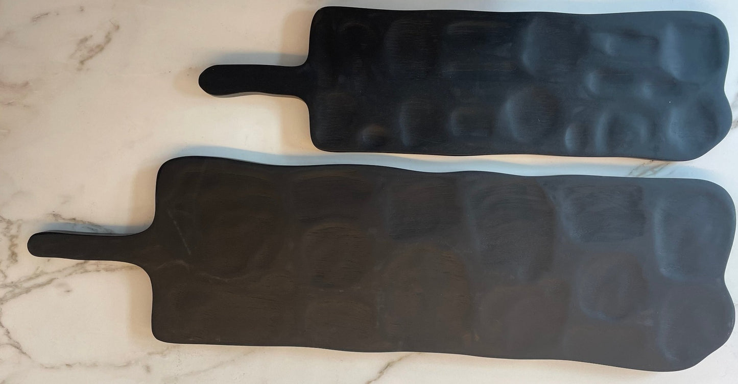 Zwarte borrelplank 54 cm - RUBY Conceptstore