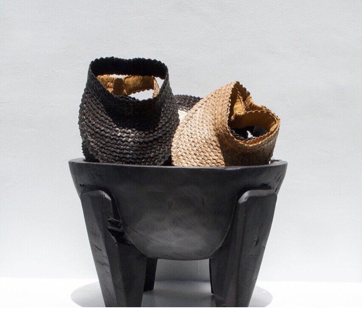The sunshade zwart - RUBY Conceptstore