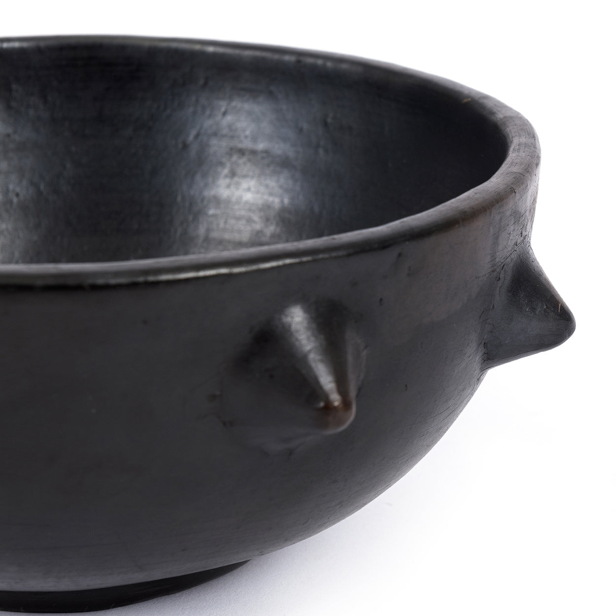 Schaal burnt zwart - RUBY Conceptstore