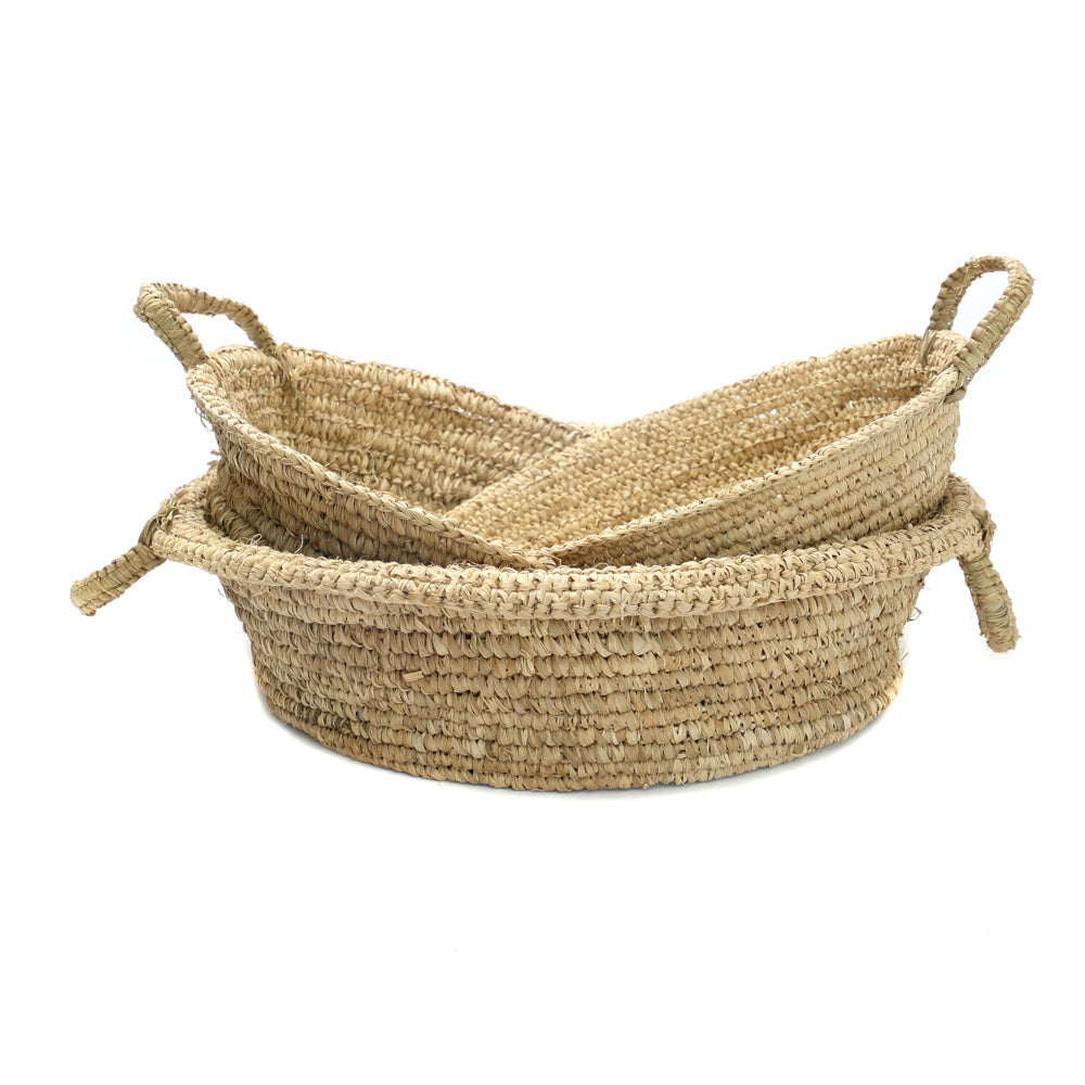 Mandenbak raffia M - RUBY Conceptstore