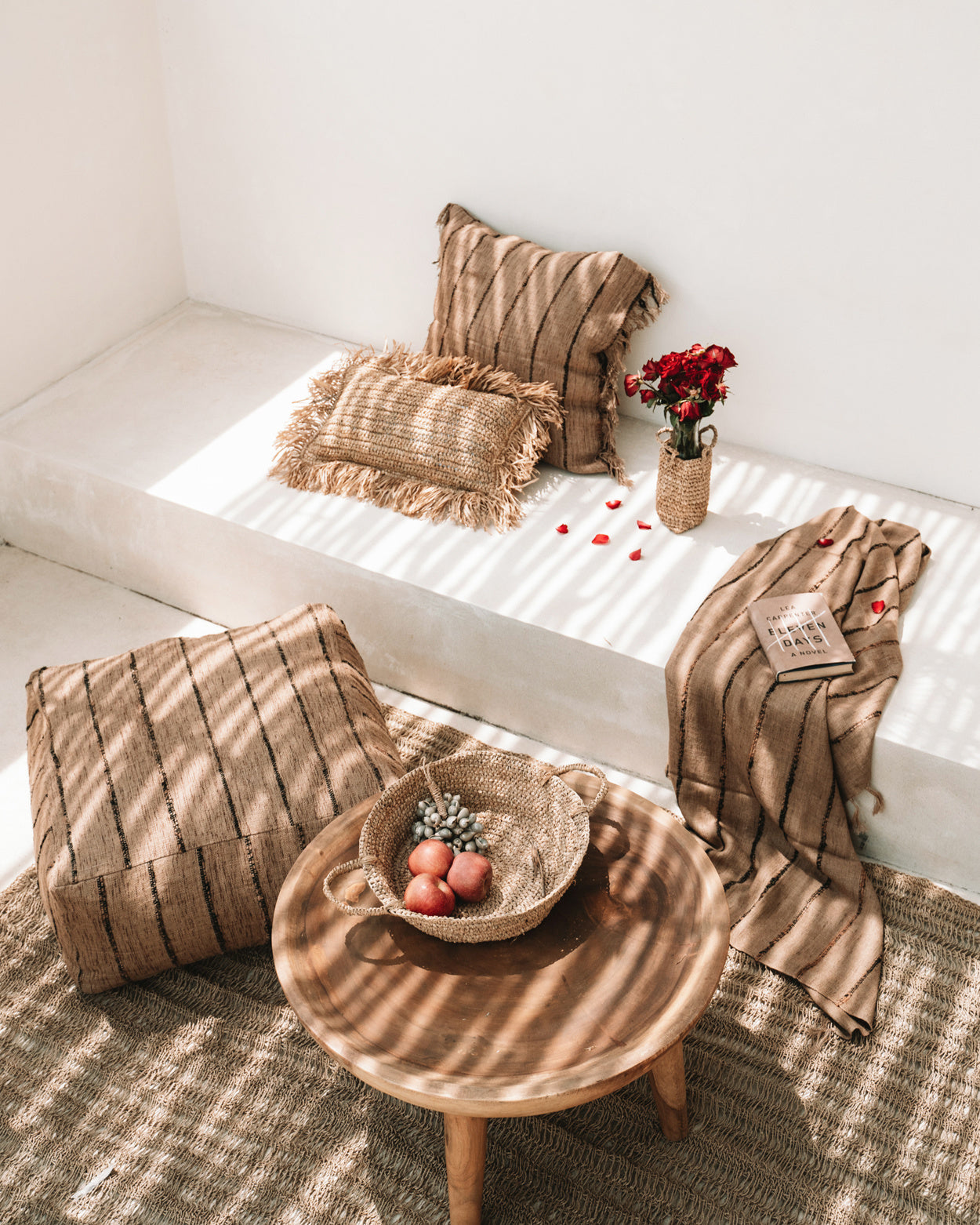 Mandenbak raffia M - RUBY Conceptstore