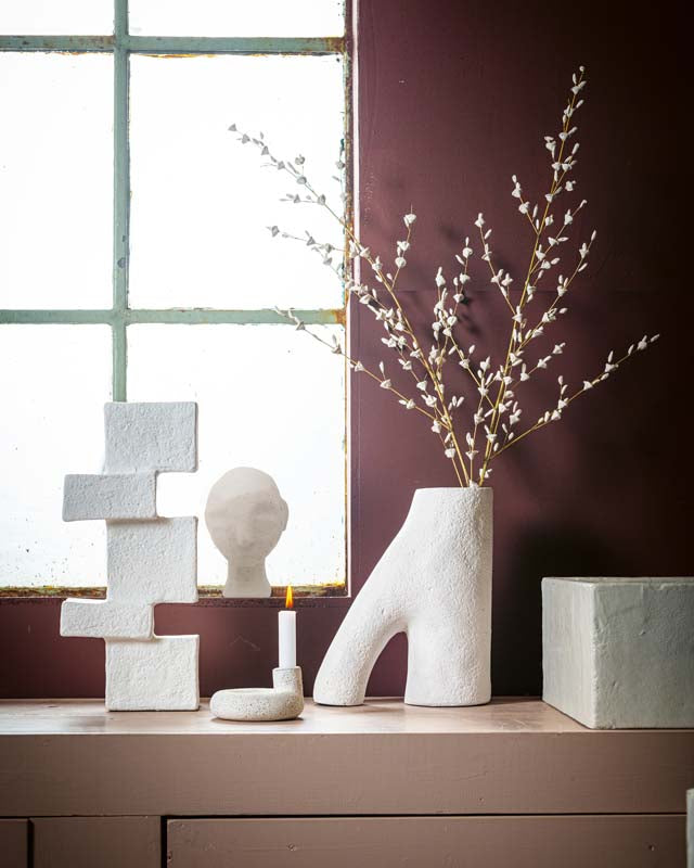 Kandelaar zand - RUBY Conceptstore