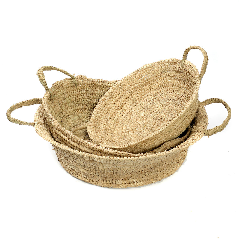 Mandenbak raffia L - RUBY Conceptstore