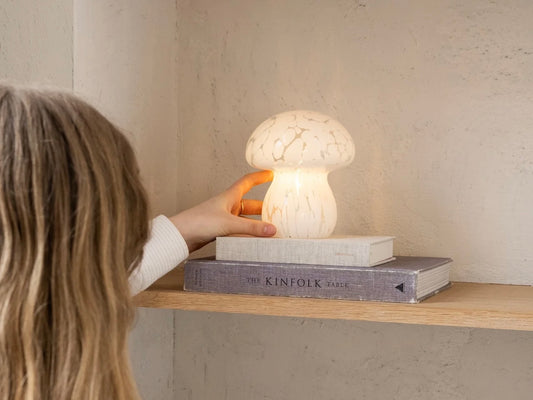 mushroom lamp