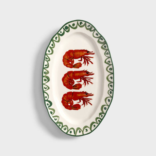 & Klevering - Bord platter sirène Shrimp