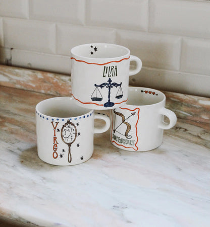 Anna + Nina - Zodiac mok Libra - Ruby Conceptstore 