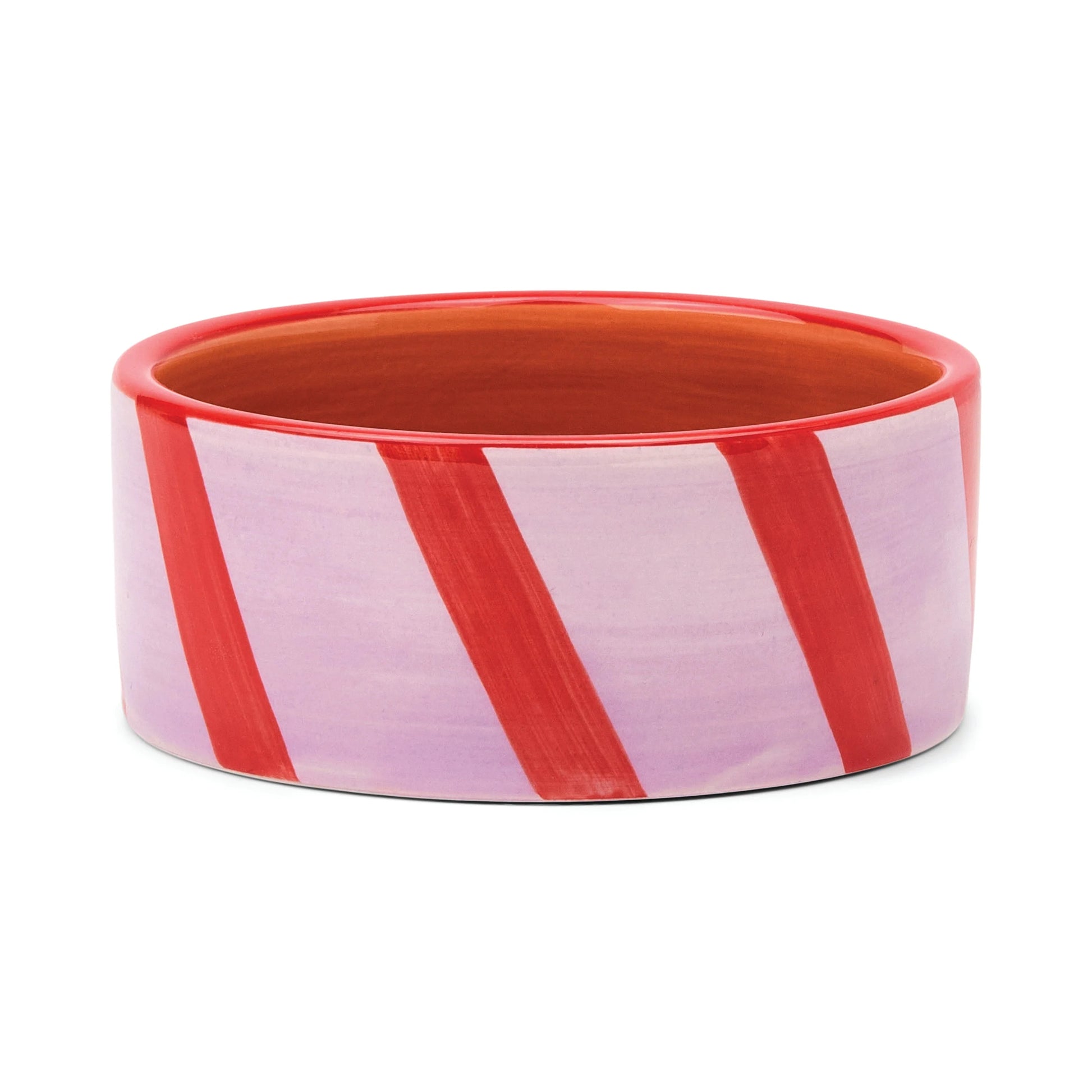 The Izzy Wine Coaster - Lilac & Rust - Ruby Conceptstore 