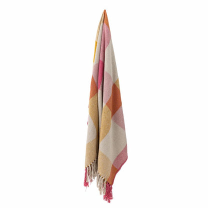 Bloomingville Hadley Plaid – Multi (Recycled Cotton) - Ruby Conceptstore 