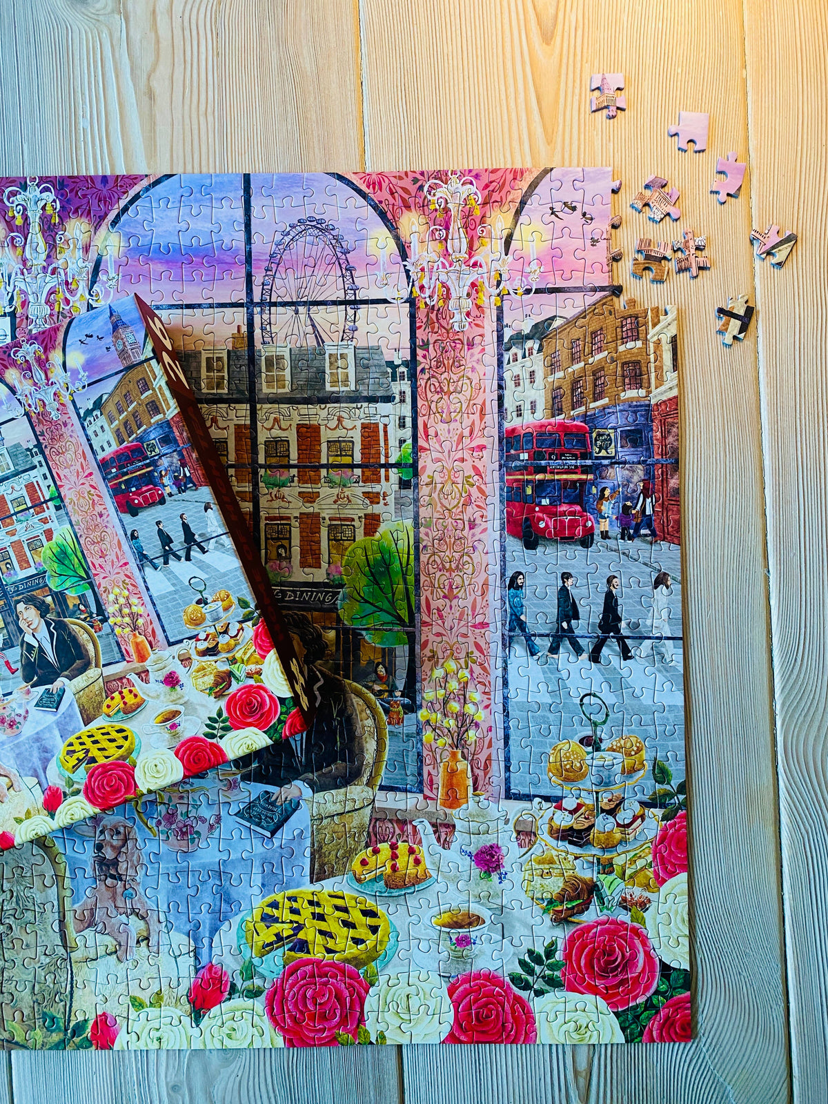 PRE ORDER - HIGH TEA 1000 stukjes LONDEN puzzel