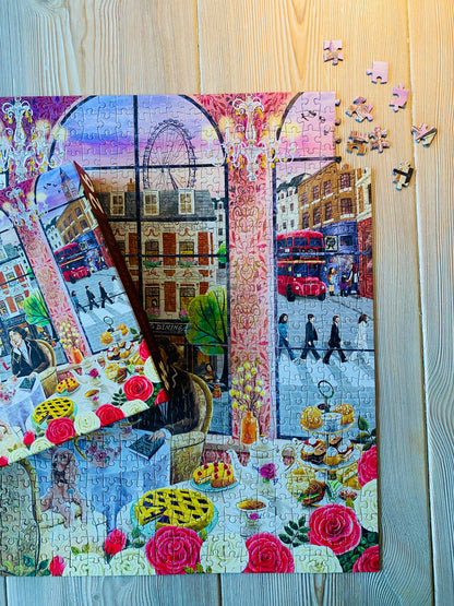 PRE ORDER - HIGH TEA 1000 stukjes LONDEN puzzel