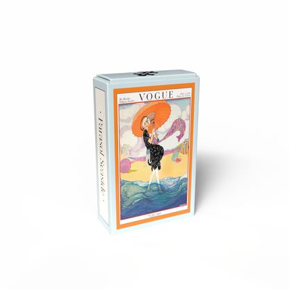 Pre order - Puzzel mini PARASOL SEASIDE 99 stukjes
