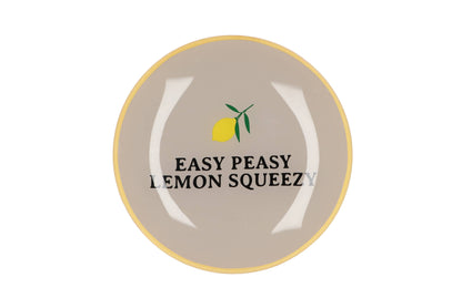 Bordje van Glas - Easy Peasy Lemon Sqeezy - Ruby Conceptstore 