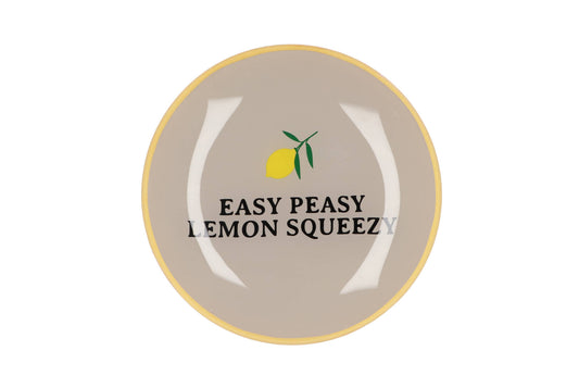 Bordje van Glas - Easy Peasy Lemon Sqeezy