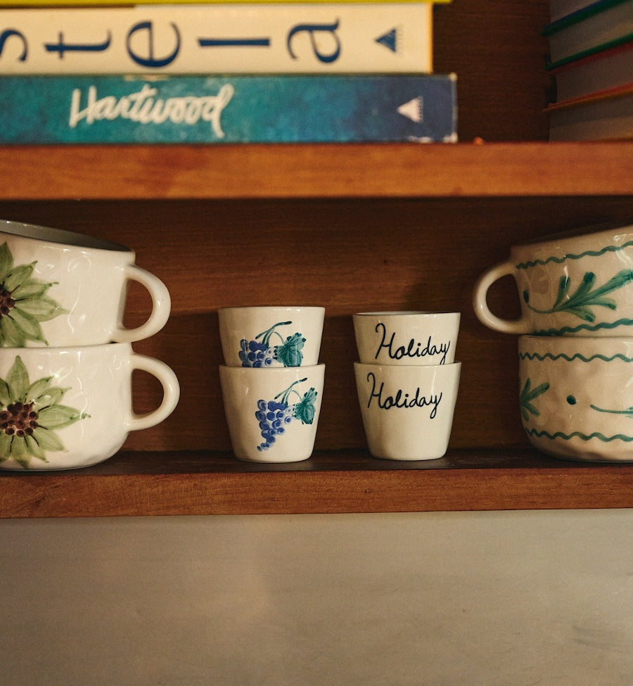 Anna + Nina - Grapevine Espresso Cup - Ruby Conceptstore 