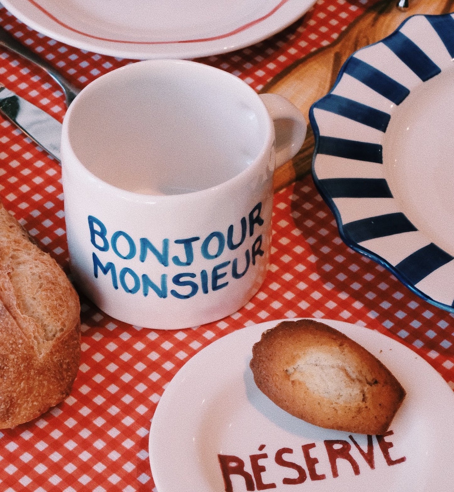 Anna + Nina - Mokken set Bonjour
